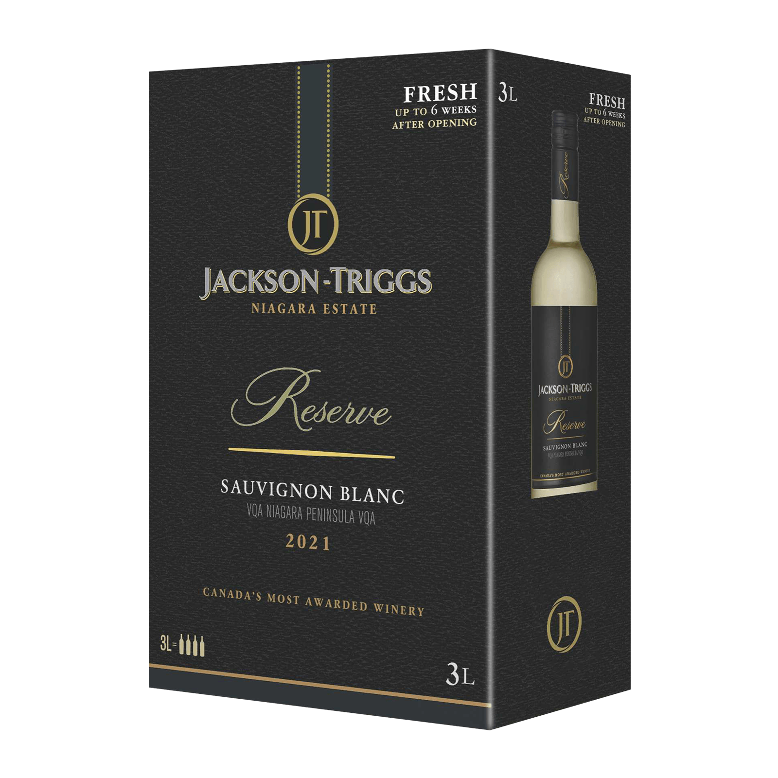 Jackson-Triggs Reserve Sauvignon Blanc VQA, 3 L, large