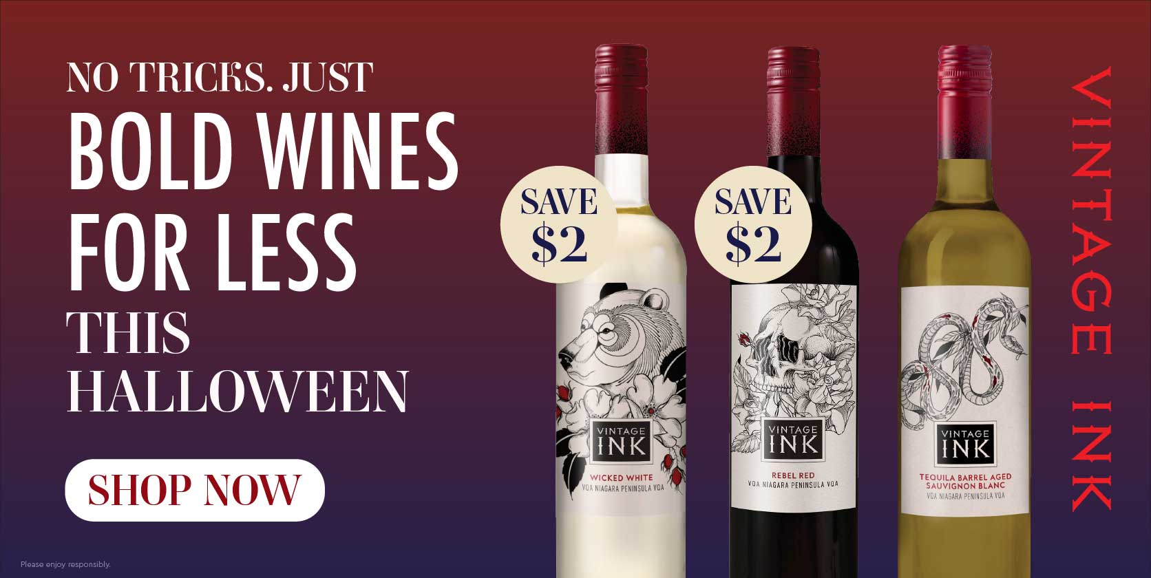 Halloween wine campaign Halloween wine campaign